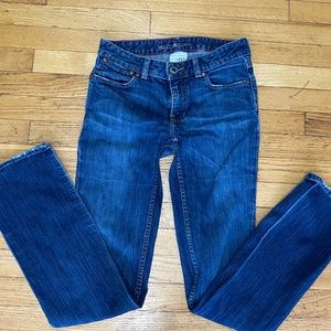 Banana republic stretch it cut dark wash jeans 4